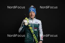 14.03.2019, Oestersund, Sweden (SWE): Lukas Hofer (ITA) - IBU world championships biathlon, medals, Oestersund (SWE). www.nordicfocus.com. © Manzoni/NordicFocus. Every downloaded picture is fee-liable.