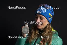 07.03.2019, Oestersund, Sweden (SWE): Vanessa Hinz (GER) - IBU world championships biathlon, medals, Oestersund (SWE). www.nordicfocus.com. © Manzoni/NordicFocus. Every downloaded picture is fee-liable.