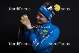 12.03.2019, Oestersund, Sweden (SWE): Hanna Oeberg (SWE) - IBU world championships biathlon, medals, Oestersund (SWE). www.nordicfocus.com. © Manzoni/NordicFocus. Every downloaded picture is fee-liable.