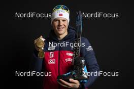 16.03.2019, Oestersund, Sweden (SWE): Vetle Sjaastad Christiansen (NOR) - IBU world championships biathlon, medals, Oestersund (SWE). www.nordicfocus.com. © Manzoni/NordicFocus. Every downloaded picture is fee-liable.