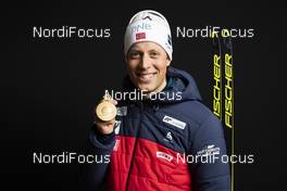 16.03.2019, Oestersund, Sweden (SWE): Lars Helge Birkeland (NOR) - IBU world championships biathlon, medals, Oestersund (SWE). www.nordicfocus.com. © Manzoni/NordicFocus. Every downloaded picture is fee-liable.