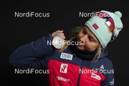 08.03.2019, Oestersund, Sweden (SWE): Ingrid Landmark Tandrevold (NOR) - IBU world championships biathlon, medals, Oestersund (SWE). www.nordicfocus.com. © Manzoni/NordicFocus. Every downloaded picture is fee-liable.