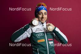 12.03.2019, Oestersund, Sweden (SWE): Lisa Vittozzi (ITA) - IBU world championships biathlon, medals, Oestersund (SWE). www.nordicfocus.com. © Manzoni/NordicFocus. Every downloaded picture is fee-liable.