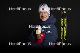 09.03.2019, Oestersund, Sweden (SWE): Johannes Thingnes Boe (NOR) - IBU world championships biathlon, medals, Oestersund (SWE). www.nordicfocus.com. © Manzoni/NordicFocus. Every downloaded picture is fee-liable.