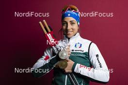 12.03.2019, Oestersund, Sweden (SWE): Lisa Vittozzi (ITA) - IBU world championships biathlon, medals, Oestersund (SWE). www.nordicfocus.com. © Manzoni/NordicFocus. Every downloaded picture is fee-liable.