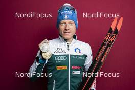 14.03.2019, Oestersund, Sweden (SWE): Lukas Hofer (ITA) - IBU world championships biathlon, medals, Oestersund (SWE). www.nordicfocus.com. © Manzoni/NordicFocus. Every downloaded picture is fee-liable.