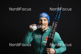 16.03.2019, Oestersund, Sweden (SWE): Eric Lesser (GER) - IBU world championships biathlon, medals, Oestersund (SWE). www.nordicfocus.com. © Manzoni/NordicFocus. Every downloaded picture is fee-liable.