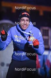 10.03.2019, Oestersund, Sweden (SWE): Quentin Fillon Maillet (FRA) - IBU world championships biathlon, medals, Oestersund (SWE). www.nordicfocus.com. © Tumashov/NordicFocus. Every downloaded picture is fee-liable.