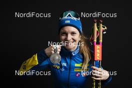 16.03.2019, Oestersund, Sweden (SWE): Mona Brorsson (SWE) - IBU world championships biathlon, medals, Oestersund (SWE). www.nordicfocus.com. © Manzoni/NordicFocus. Every downloaded picture is fee-liable.