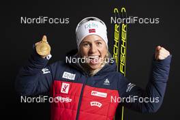 07.03.2019, Oestersund, Sweden (SWE): Tiril Eckhoff (NOR) - IBU world championships biathlon, medals, Oestersund (SWE). www.nordicfocus.com. © Manzoni/NordicFocus. Every downloaded picture is fee-liable.
