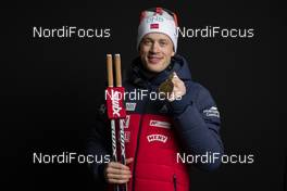 13.03.2019, Oestersund, Sweden (SWE): Tarjei Boe (NOR) - IBU world championships biathlon, medals, Oestersund (SWE). www.nordicfocus.com. © Manzoni/NordicFocus. Every downloaded picture is fee-liable.