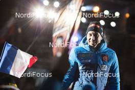 09.03.2019, Oestersund, Sweden (SWE): Quentin Fillon Maillet (FRA) - IBU world championships biathlon, medals, Oestersund (SWE). www.nordicfocus.com. © Manzoni/NordicFocus. Every downloaded picture is fee-liable.