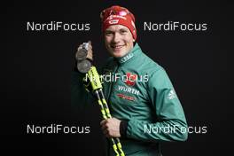 16.03.2019, Oestersund, Sweden (SWE): Benedikt Doll (GER) - IBU world championships biathlon, medals, Oestersund (SWE). www.nordicfocus.com. © Manzoni/NordicFocus. Every downloaded picture is fee-liable.