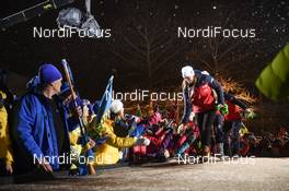 16.03.2019, Oestersund, Sweden (SWE): Synnoeve Solemdal (NOR) - IBU world championships biathlon, medals, Oestersund (SWE). www.nordicfocus.com. © Tumashov/NordicFocus. Every downloaded picture is fee-liable.