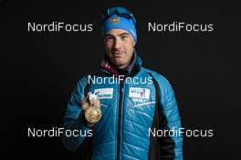 16.03.2019, Oestersund, Sweden (SWE): Dmitry Malyshko (RUS) - IBU world championships biathlon, medals, Oestersund (SWE). www.nordicfocus.com. © Manzoni/NordicFocus. Every downloaded picture is fee-liable.