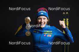 16.03.2019, Oestersund, Sweden (SWE): Hanna Oeberg (SWE) - IBU world championships biathlon, medals, Oestersund (SWE). www.nordicfocus.com. © Manzoni/NordicFocus. Every downloaded picture is fee-liable.