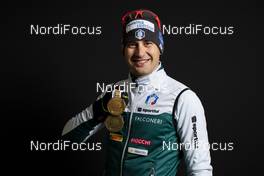 17.03.2019, Oestersund, Sweden (SWE): Dominik Windisch (ITA) - IBU world championships biathlon, medals, Oestersund (SWE). www.nordicfocus.com. © Manzoni/NordicFocus. Every downloaded picture is fee-liable.