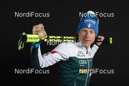 07.03.2019, Oestersund, Sweden (SWE): Lukas Hofer (ITA) - IBU world championships biathlon, medals, Oestersund (SWE). www.nordicfocus.com. © Manzoni/NordicFocus. Every downloaded picture is fee-liable.