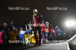 16.03.2019, Oestersund, Sweden (SWE): Synnoeve Solemdal (NOR) - IBU world championships biathlon, medals, Oestersund (SWE). www.nordicfocus.com. © Tumashov/NordicFocus. Every downloaded picture is fee-liable.