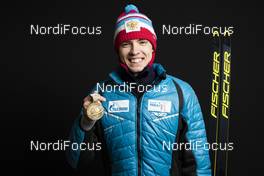 16.03.2019, Oestersund, Sweden (SWE): Nikita Porshnev (RUS) - IBU world championships biathlon, medals, Oestersund (SWE). www.nordicfocus.com. © Manzoni/NordicFocus. Every downloaded picture is fee-liable.