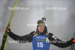 17.03.2019, Oestersund, Sweden (SWE): Julian Eberhard (AUT) - IBU world championships biathlon, medals, Oestersund (SWE). www.nordicfocus.com. © Tumashov/NordicFocus. Every downloaded picture is fee-liable.
