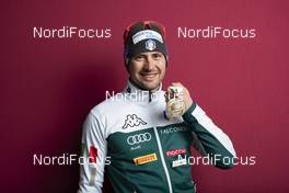 07.03.2019, Oestersund, Sweden (SWE): Dominik Windisch (ITA) - IBU world championships biathlon, medals, Oestersund (SWE). www.nordicfocus.com. © Manzoni/NordicFocus. Every downloaded picture is fee-liable.