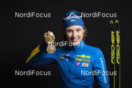 14.03.2019, Oestersund, Sweden (SWE): Hanna Oeberg (SWE) - IBU world championships biathlon, medals, Oestersund (SWE). www.nordicfocus.com. © Manzoni/NordicFocus. Every downloaded picture is fee-liable.