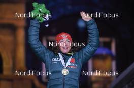 10.03.2019, Oestersund, Sweden (SWE): Laura Dahlmeier (GER) - IBU world championships biathlon, medals, Oestersund (SWE). www.nordicfocus.com. © Tumashov/NordicFocus. Every downloaded picture is fee-liable.
