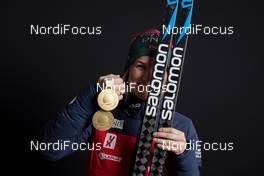 14.03.2019, Oestersund, Sweden (SWE): Marte Olsbu Roeiseland (NOR) - IBU world championships biathlon, medals, Oestersund (SWE). www.nordicfocus.com. © Manzoni/NordicFocus. Every downloaded picture is fee-liable.