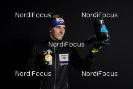 10.03.2019, Oestersund, Sweden (SWE): Dmytro Pidruchnyi (UKR) - IBU world championships biathlon, medals, Oestersund (SWE). www.nordicfocus.com. © Manzoni/NordicFocus. Every downloaded picture is fee-liable.