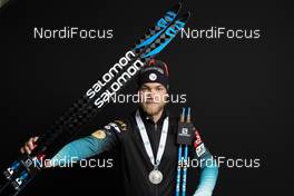 17.03.2019, Oestersund, Sweden (SWE): Antonin Guigonnat (FRA) - IBU world championships biathlon, medals, Oestersund (SWE). www.nordicfocus.com. © Manzoni/NordicFocus. Every downloaded picture is fee-liable.