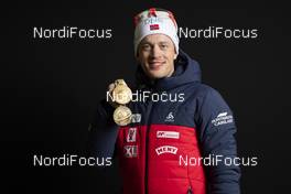 16.03.2019, Oestersund, Sweden (SWE): Tarjei Boe (NOR) - IBU world championships biathlon, medals, Oestersund (SWE). www.nordicfocus.com. © Manzoni/NordicFocus. Every downloaded picture is fee-liable.