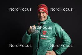 07.03.2019, Oestersund, Sweden (SWE): Arnd Peiffer (GER) - IBU world championships biathlon, medals, Oestersund (SWE). www.nordicfocus.com. © Manzoni/NordicFocus. Every downloaded picture is fee-liable.