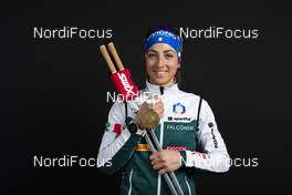 07.03.2019, Oestersund, Sweden (SWE): Lisa Vittozzi (ITA) - IBU world championships biathlon, medals, Oestersund (SWE). www.nordicfocus.com. © Manzoni/NordicFocus. Every downloaded picture is fee-liable.