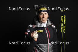 17.03.2019, Oestersund, Sweden (SWE): Julian Eberhard (AUT) - IBU world championships biathlon, medals, Oestersund (SWE). www.nordicfocus.com. © Manzoni/NordicFocus. Every downloaded picture is fee-liable.