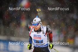 07.03.2019, Oestersund, Sweden (SWE): Michal Krcmar (CZE) - IBU world championships biathlon, relay mixed, Oestersund (SWE). www.nordicfocus.com. © Tumashov/NordicFocus. Every downloaded picture is fee-liable.
