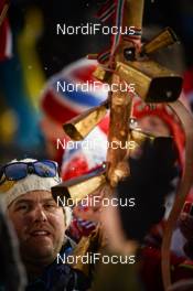 07.03.2019, Oestersund, Sweden (SWE): Event Feature: fans - IBU world championships biathlon, relay mixed, Oestersund (SWE). www.nordicfocus.com. © Tumashov/NordicFocus. Every downloaded picture is fee-liable.