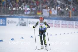 07.03.2019, Oestersund, Sweden (SWE): Denise Herrmann (GER) - IBU world championships biathlon, relay mixed, Oestersund (SWE). www.nordicfocus.com. © Manzoni/NordicFocus. Every downloaded picture is fee-liable.
