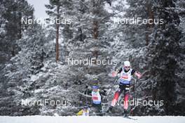 07.03.2019, Oestersund, Sweden (SWE): Marte Olsbu Roeiseland (NOR) - IBU world championships biathlon, relay mixed, Oestersund (SWE). www.nordicfocus.com. © Tumashov/NordicFocus. Every downloaded picture is fee-liable.