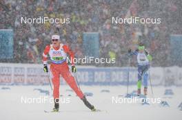 07.03.2019, Oestersund, Sweden (SWE): Sarah Beaudry (CAN) - IBU world championships biathlon, relay mixed, Oestersund (SWE). www.nordicfocus.com. © Tumashov/NordicFocus. Every downloaded picture is fee-liable.