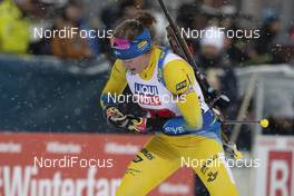 07.03.2019, Oestersund, Sweden (SWE): Linn Persson (SWE) - IBU world championships biathlon, relay mixed, Oestersund (SWE). www.nordicfocus.com. © Manzoni/NordicFocus. Every downloaded picture is fee-liable.