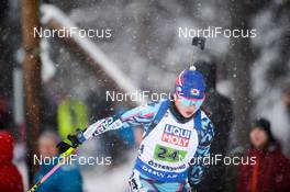 07.03.2019, Oestersund, Sweden (SWE): Eunjung Ko (KOR) - IBU world championships biathlon, relay mixed, Oestersund (SWE). www.nordicfocus.com. © Tumashov/NordicFocus. Every downloaded picture is fee-liable.