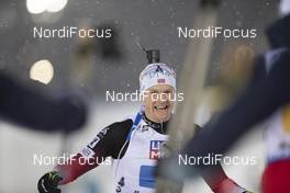 07.03.2019, Oestersund, Sweden (SWE): Vetle Sjaastad Christiansen (NOR) - IBU world championships biathlon, relay mixed, Oestersund (SWE). www.nordicfocus.com. © Manzoni/NordicFocus. Every downloaded picture is fee-liable.