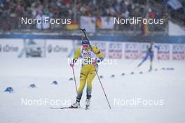 07.03.2019, Oestersund, Sweden (SWE): Hanna Oeberg (SWE) - IBU world championships biathlon, relay mixed, Oestersund (SWE). www.nordicfocus.com. © Manzoni/NordicFocus. Every downloaded picture is fee-liable.