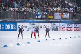 07.03.2019, Oestersund, Sweden (SWE): Event Feature: undefined athletes compete on the track - IBU world championships biathlon, relay mixed, Oestersund (SWE). www.nordicfocus.com. © Manzoni/NordicFocus. Every downloaded picture is fee-liable.