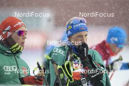 07.03.2019, Oestersund, Sweden (SWE): Vanessa Hinz (GER) - IBU world championships biathlon, relay mixed, Oestersund (SWE). www.nordicfocus.com. © Manzoni/NordicFocus. Every downloaded picture is fee-liable.