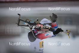 07.03.2019, Oestersund, Sweden (SWE): Johannes Thingnes Boe (NOR) - IBU world championships biathlon, relay mixed, Oestersund (SWE). www.nordicfocus.com. © Manzoni/NordicFocus. Every downloaded picture is fee-liable.