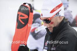 07.03.2019, Oestersund, Sweden (SWE): Christian Gow (CAN) - IBU world championships biathlon, relay mixed, Oestersund (SWE). www.nordicfocus.com. © Manzoni/NordicFocus. Every downloaded picture is fee-liable.