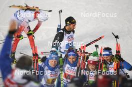 07.03.2019, Oestersund, Sweden (SWE): Martin Fourcade (FRA) - IBU world championships biathlon, relay mixed, Oestersund (SWE). www.nordicfocus.com. © Tumashov/NordicFocus. Every downloaded picture is fee-liable.