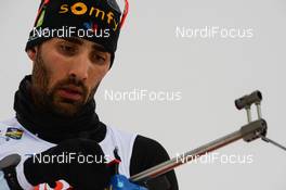 07.03.2019, Oestersund, Sweden (SWE): Martin Fourcade (FRA) - IBU world championships biathlon, relay mixed, Oestersund (SWE). www.nordicfocus.com. © Tumashov/NordicFocus. Every downloaded picture is fee-liable.